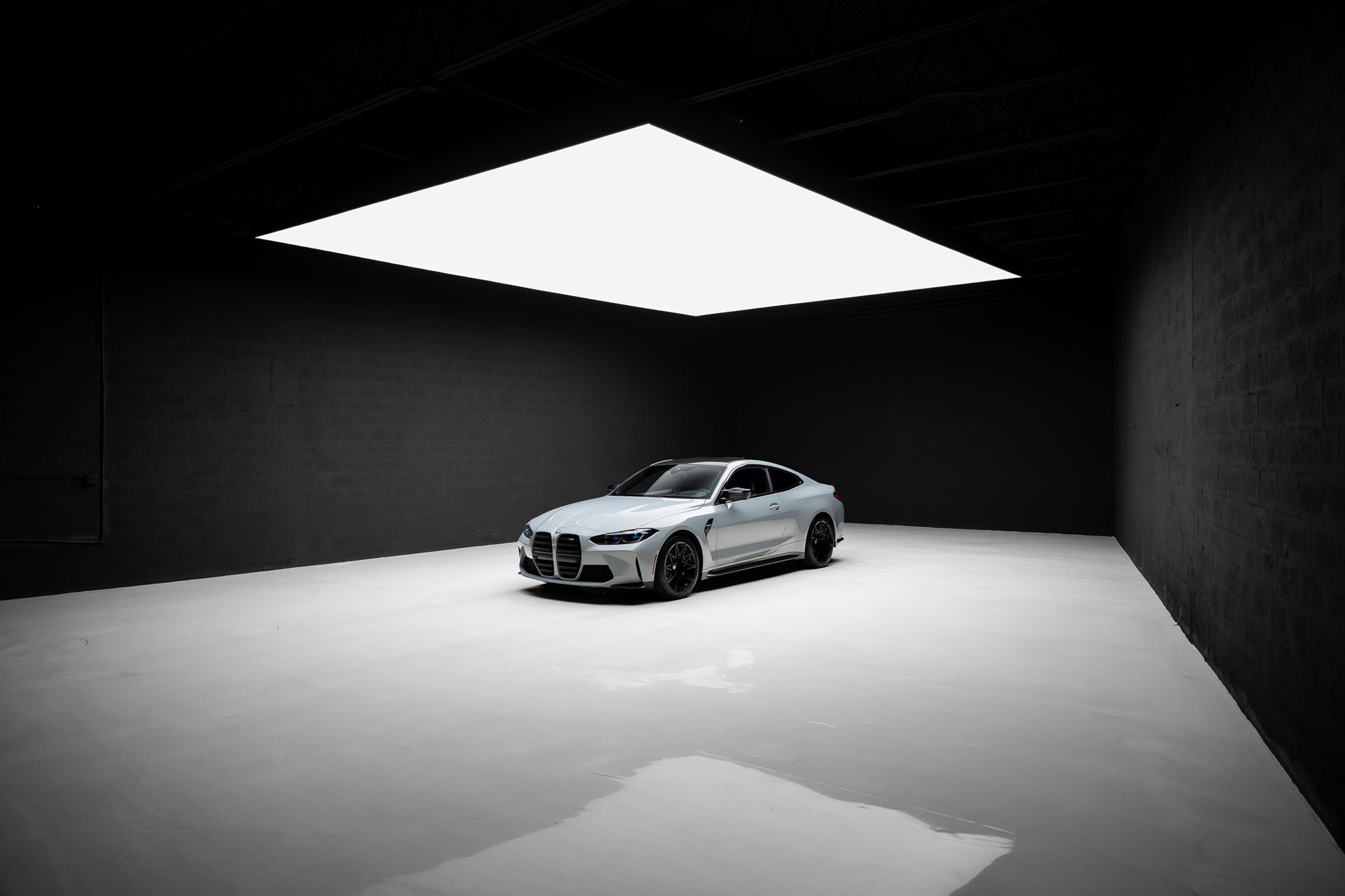 Used 2021 BMW M4 Coupe w/ Executive Package RWD image 90