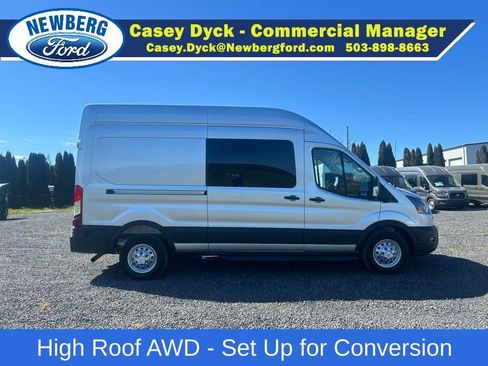 New 2026 Ford Transit 350 148 High Roof AWD w/ Upfitter Package image 5