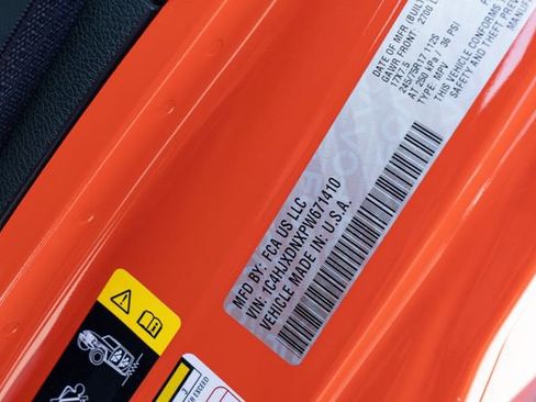 Used 2023 Jeep Wrangler Sport image 10