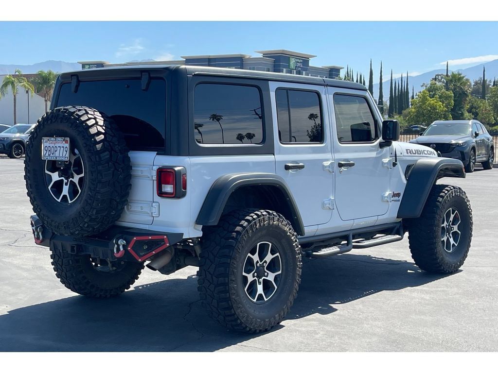 Used 2022 Jeep Wrangler Unlimited Rubicon AWD/4WD image 6