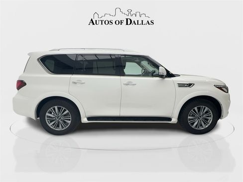 Used 2023 INFINITI QX80 Luxe w/ Cargo Package image 9