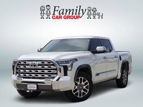 Certified 2026 Toyota Tundra 1794 Edition AWD/4WD image 1