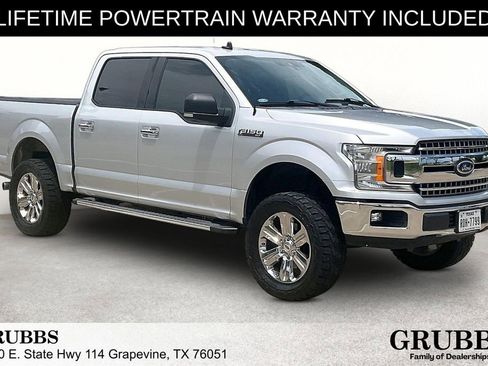 Used 2019 Ford F150 XLT w/ Equipment Group 302A Luxury RWD image 1