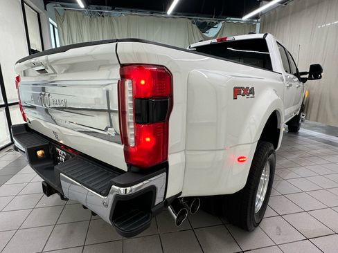Used 2024 Ford F350 King Ranch w/ Chrome Package AWD/4WD image 5