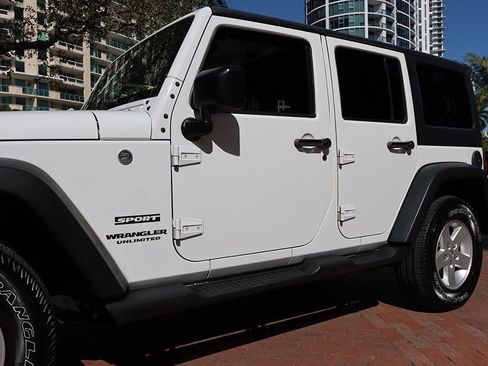 Used 2017 Jeep Wrangler Unlimited Sport w/ Quick Order Package 24S image 22