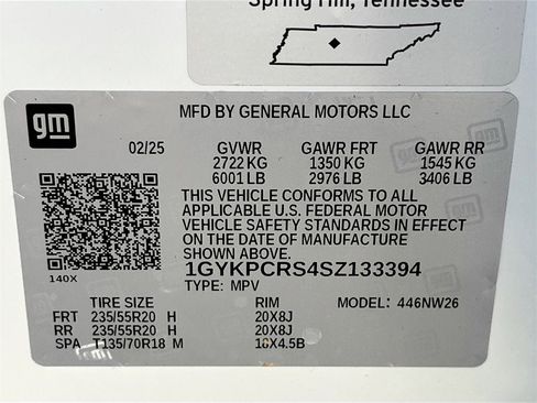 New 2025 Cadillac XT6 Premium Luxury w/ Technology Package image 35