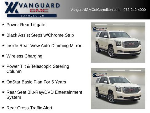 Used 2015 GMC Yukon Denali w/ Open Road Package RWD image 11