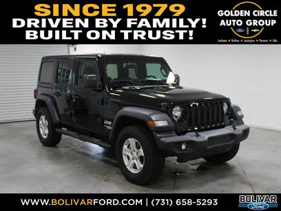 Used 2018 Jeep Wrangler Unlimited Sport S