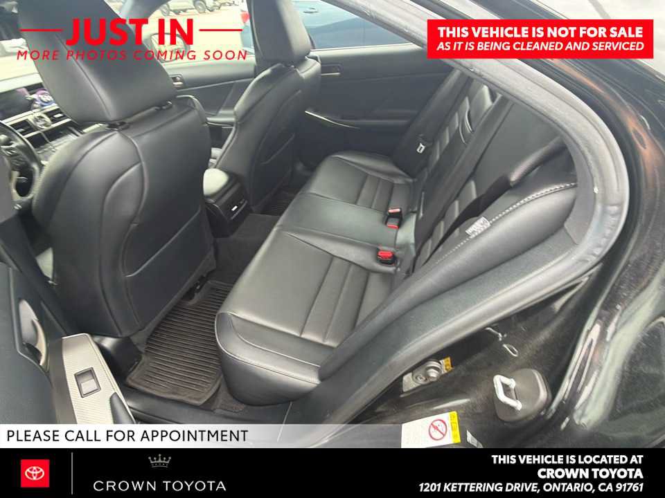 Used 2017 Lexus IS 300 F Sport w/ F Sport Package AWD/4WD image 8
