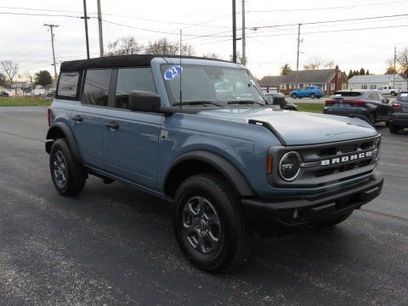 Certified 2023 Ford Bronco Big Bend