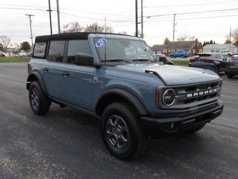 Certified 2023 Ford Bronco Big Bend image 1