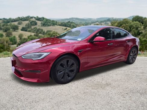 Used 2024 Tesla Model S AWD/4WD image 3