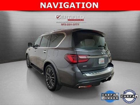 Used 2024 INFINITI QX80 Sensory image 4