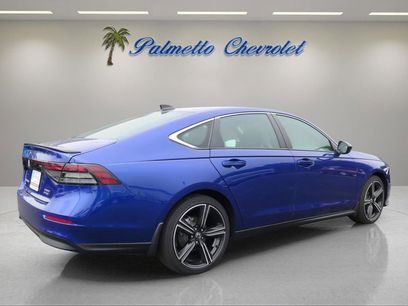 Used 2025 Honda Accord Sport