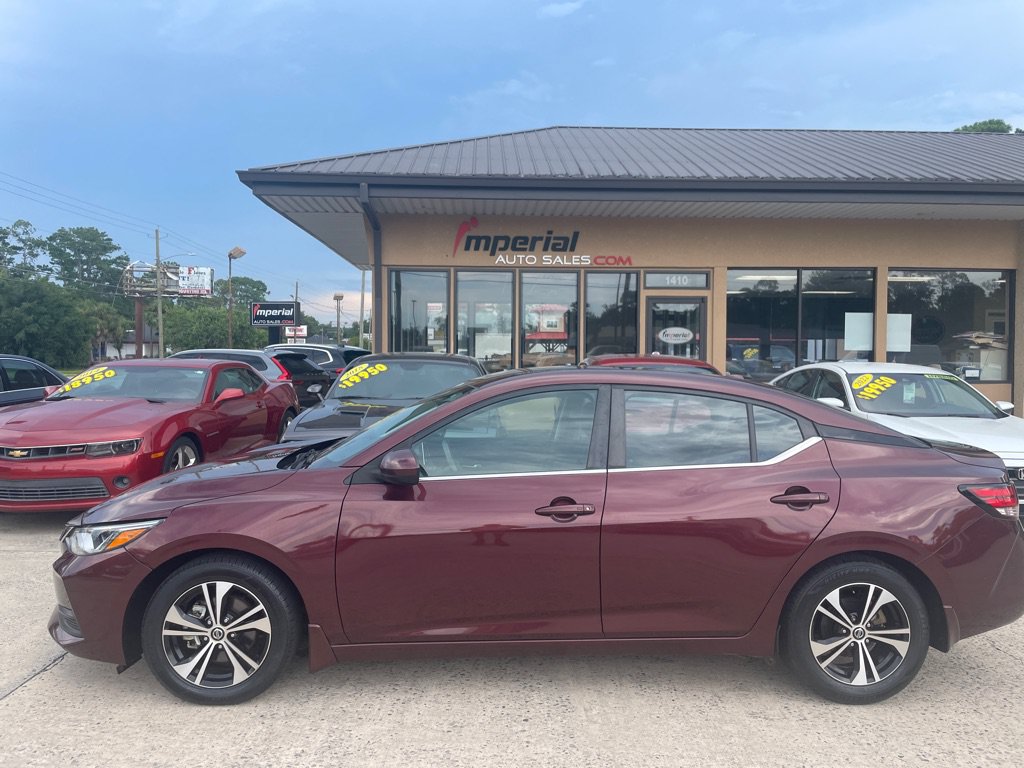 Used 2021 Nissan Sentra SV FWD image 2