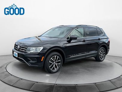 Used 2021 Volkswagen Tiguan SE R-Line