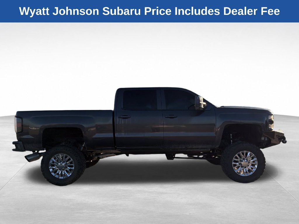 Used 2016 Chevrolet Silverado 2500 LTZ w/ Duramax Plus Package AWD/4WD image 12