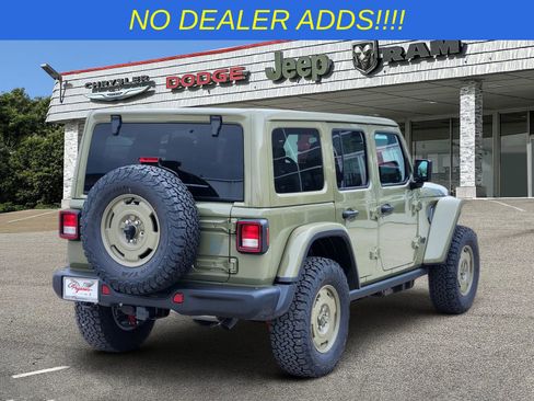 New 2026 Jeep Wrangler Unlimited Sport AWD/4WD image 5
