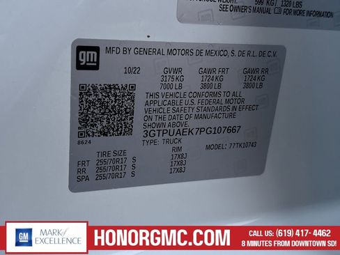 Used 2023 GMC Sierra 1500 Pro image 35