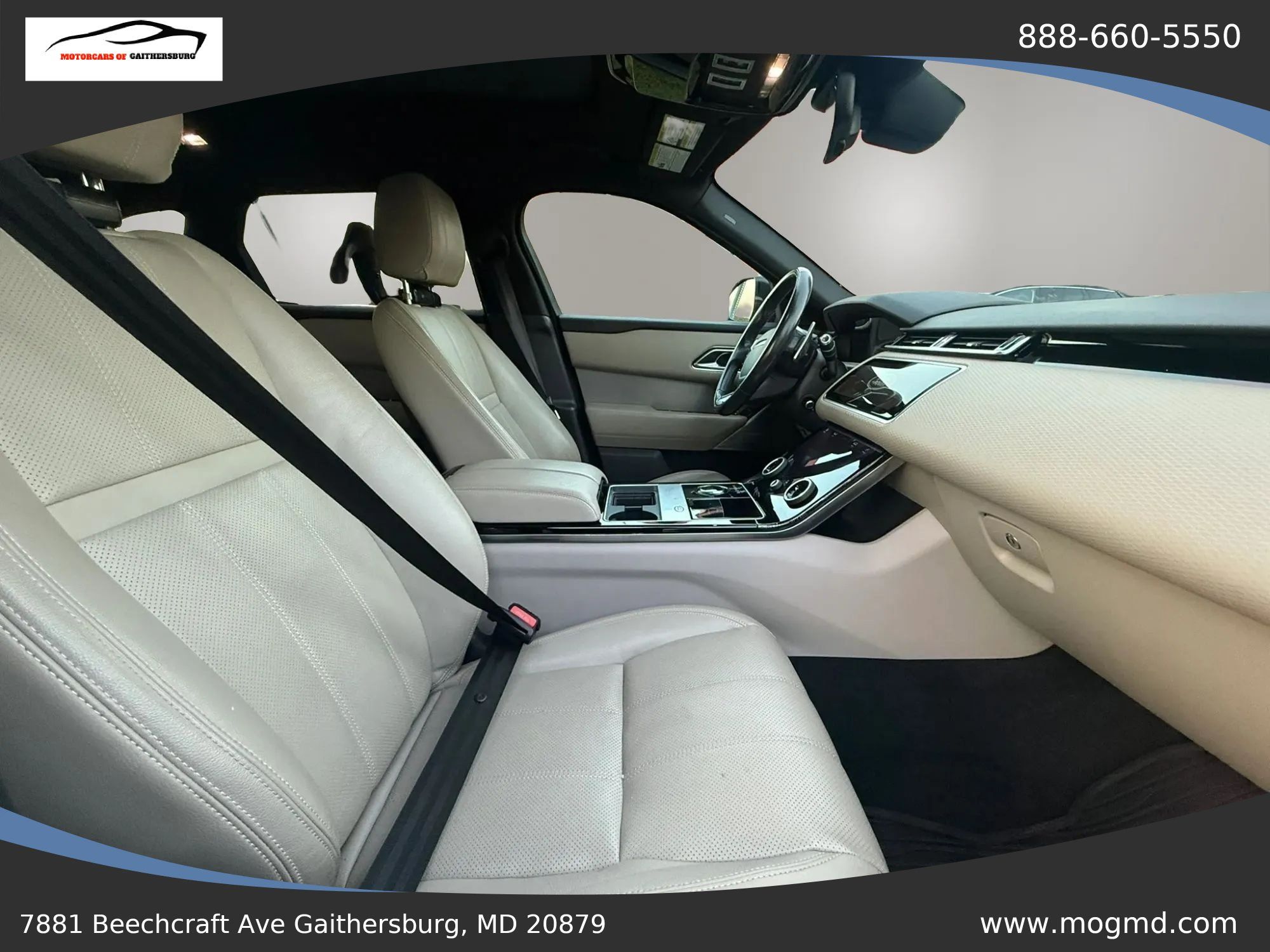 Used 2019 Land Rover Range Rover Velar R-Dynamic SE AWD/4WD image 12