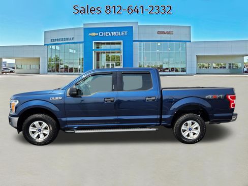 Used 2018 Ford F150 XLT AWD/4WD image 4