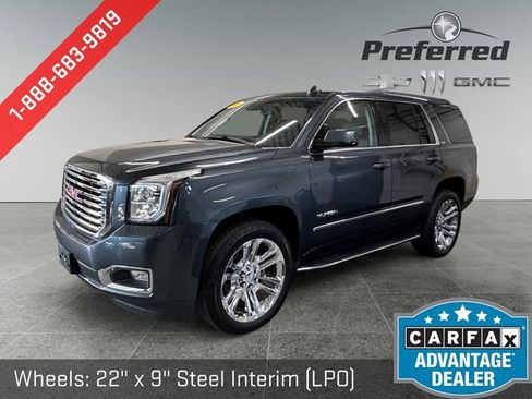 Certified 2019 GMC Yukon SLT w/ Premium Edition AWD/4WD image 11