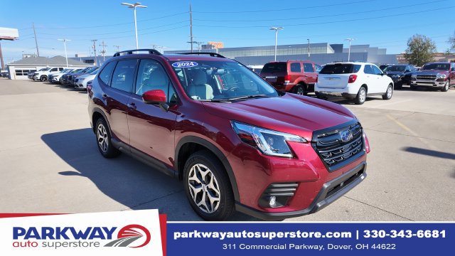 Used 2024 Subaru Forester Premium w/ Convenience Package AWD/4WD image 1