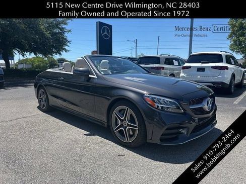 Certified 2022 Mercedes-Benz C 300 Cabriolet image 10