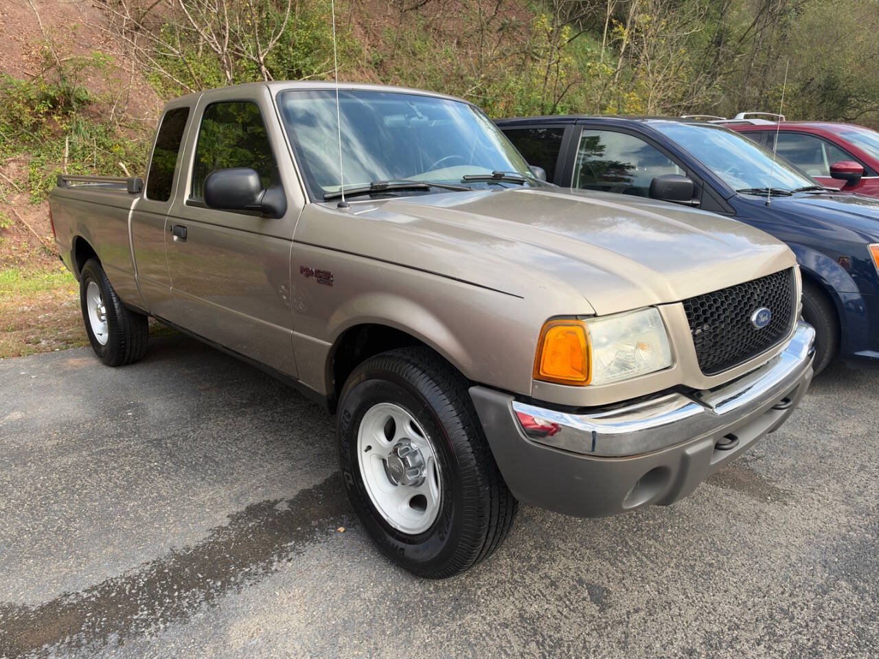 Used 2003 Ford Ranger 4x4 SuperCab image 3