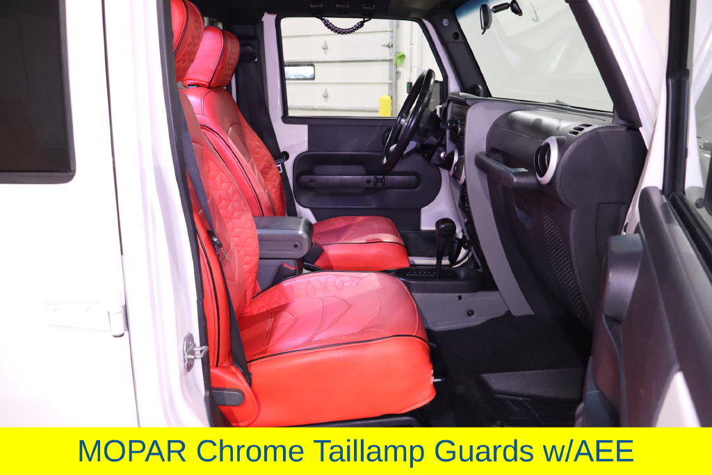Used 2010 Jeep Wrangler Unlimited Sahara w/ Mopar Chrome Edition Group AWD/4WD image 26