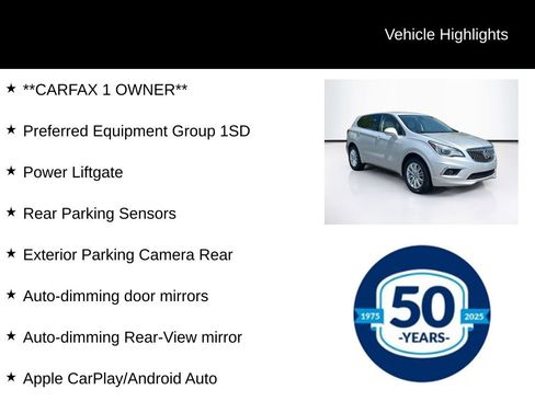 Used 2017 Buick Envision Preferred FWD image 7