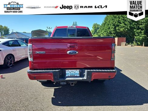 Used 2014 Ford F150 FX4 w/ Equipment Group 402A Luxury AWD/4WD image 5