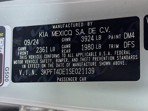 Used 2025 Kia K4 LXS FWD image 12