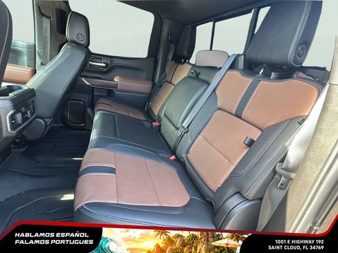 Certified 2022 Chevrolet Silverado 1500 High Country AWD/4WD image 25