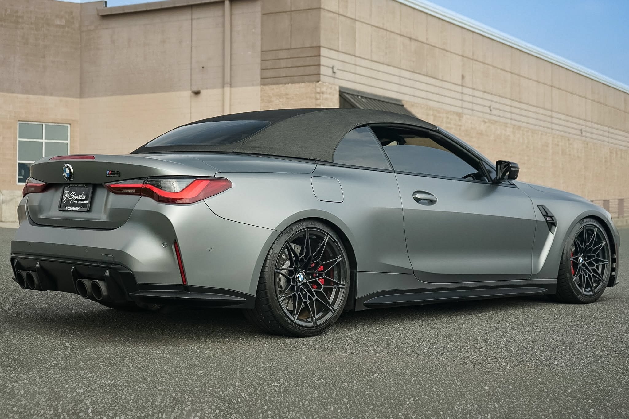 Used 2022 BMW M4 xDrive Competition w/ Executive Package AWD/4WD image 7
