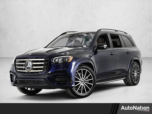 New 2026 Mercedes-Benz GLS 580 4MATIC image 1