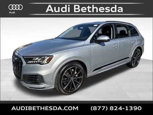 Used 2021 Audi Q7 3.0T Prestige image 3