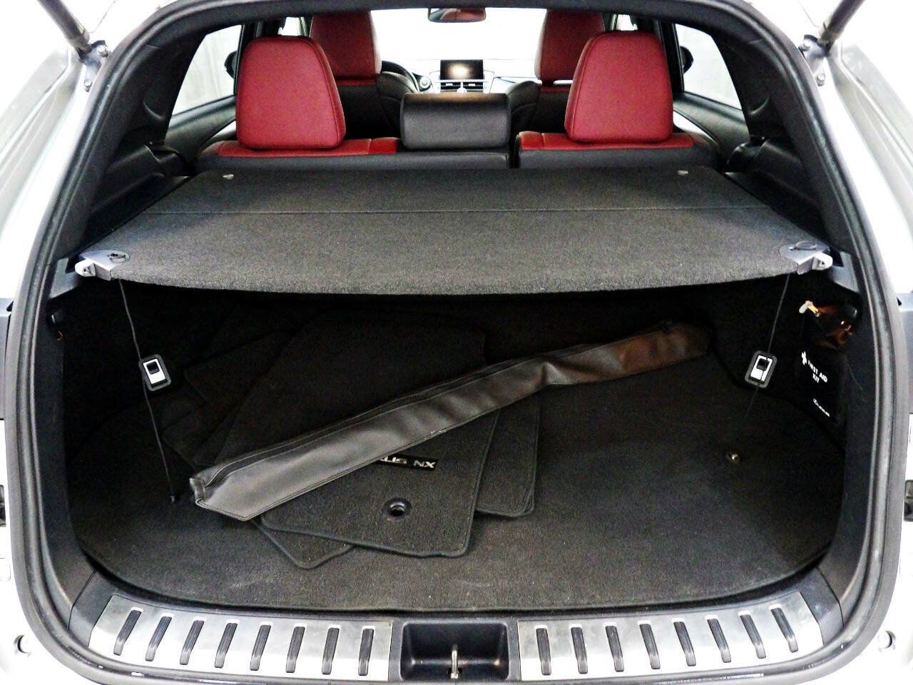 Used 2016 Lexus NX 200t F Sport w/ F Sport Premium Package FWD image 13