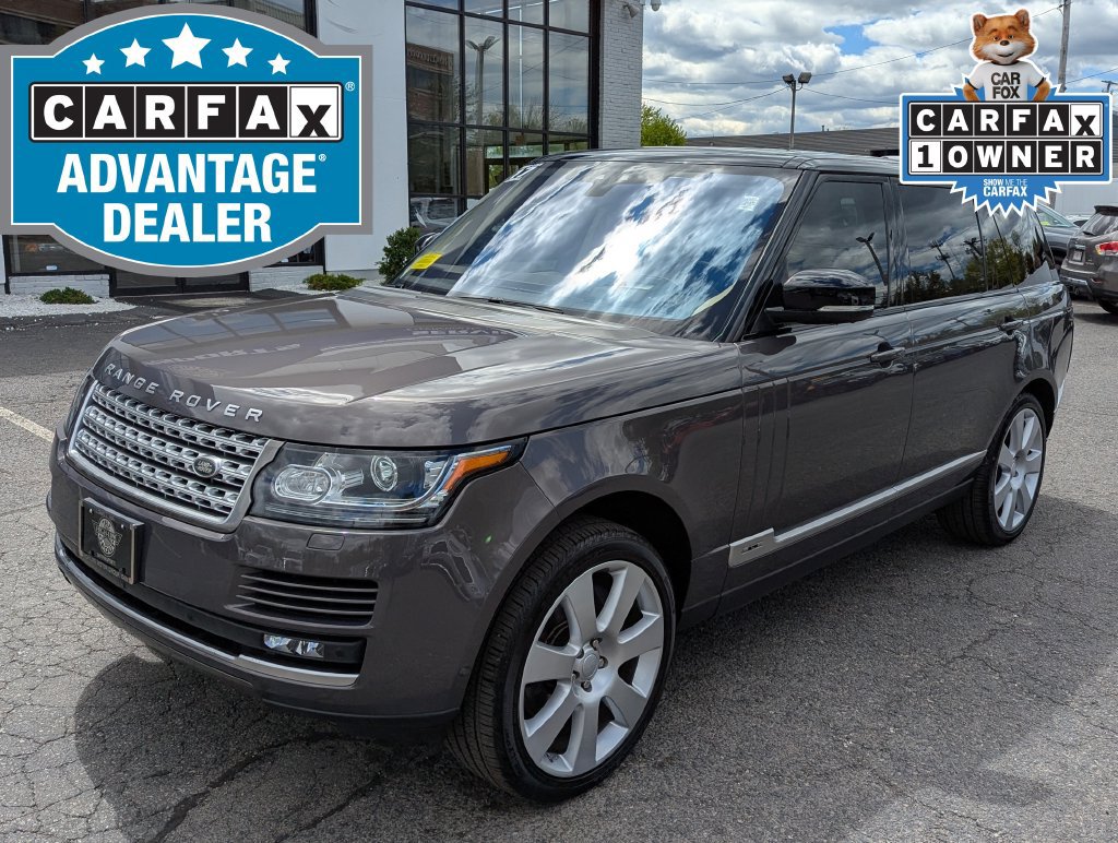 Used 2017 Land Rover Range Rover Long Wheelbase Supercharged AWD/4WD image 2