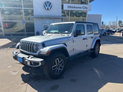 Used 2024 Jeep Wrangler Sahara