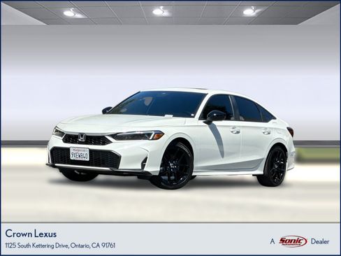 Used 2026 Honda Civic FWD Hybrid Sedan image 1