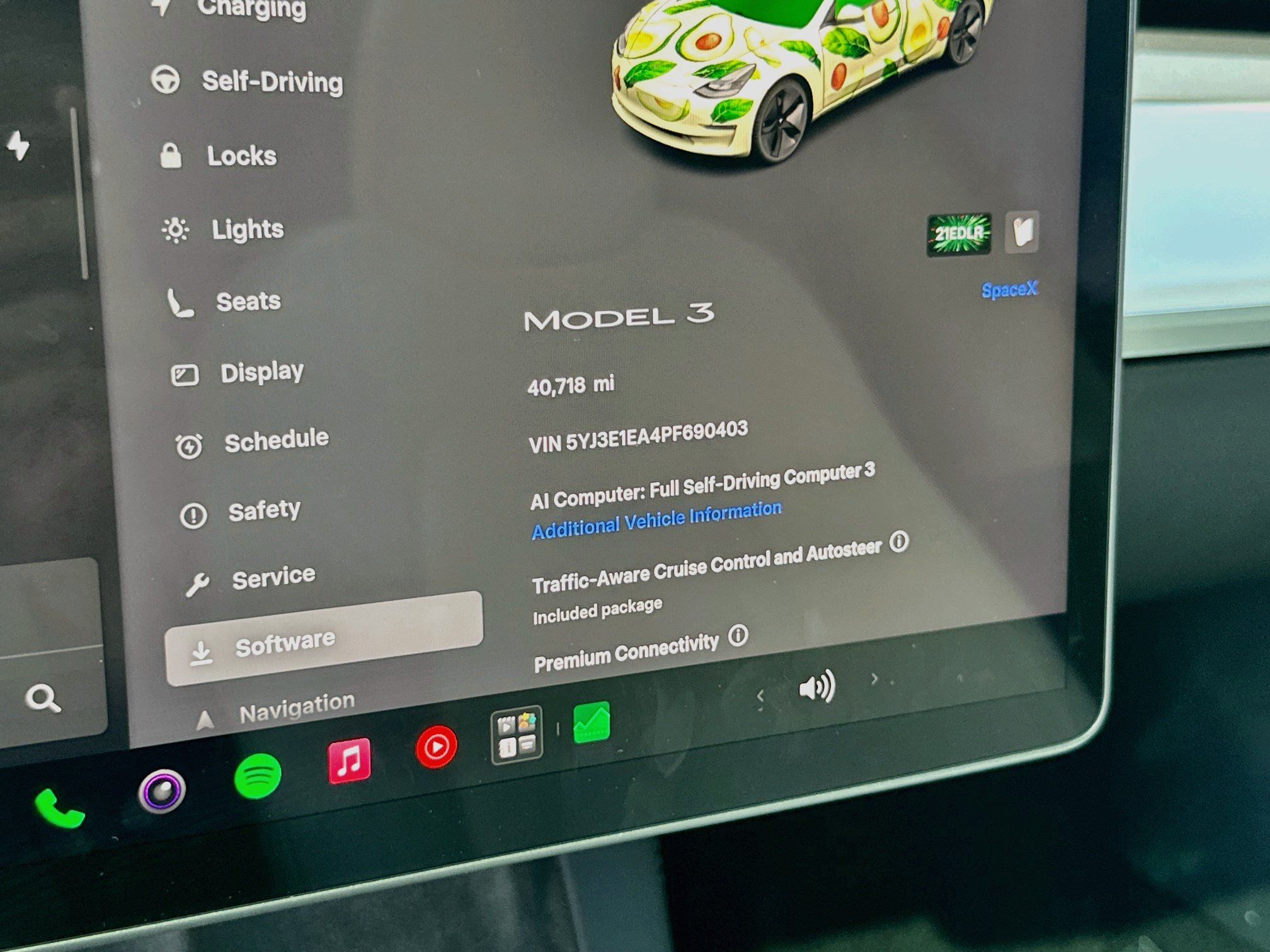 Used 2023 Tesla Model 3 Standard Range RWD image 11