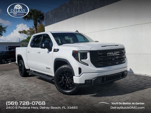 Certified 2023 GMC Sierra 1500 Elevation w/ Elevation Premium Package image 1