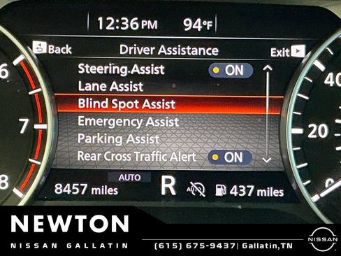 Used 2025 Nissan Rogue SV w/ Rock Creek Premium Package AWD/4WD image 22