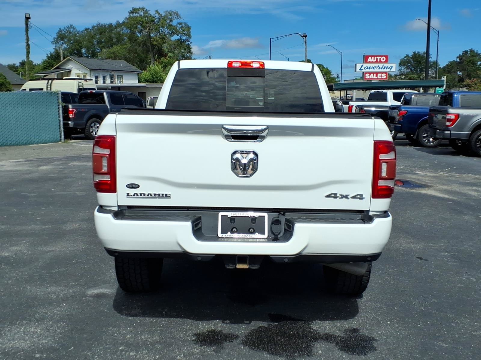 Used 2020 RAM 3500 Laramie AWD/4WD image 4