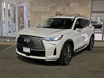 New 2026 INFINITI QX60 Luxe w/ Cargo Package