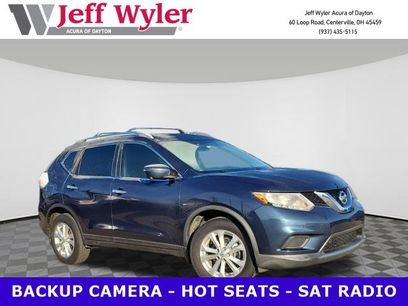 Used 2016 Nissan Rogue SV w/ SV Premium Package