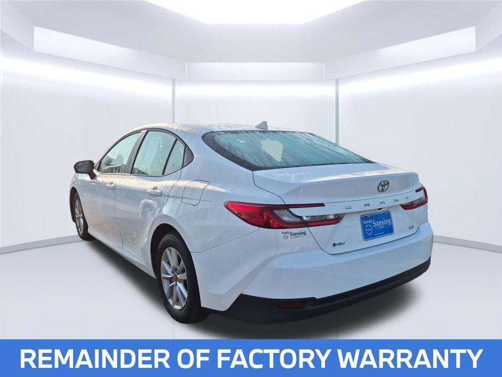 Used 2025 Toyota Camry LE FWD image 2