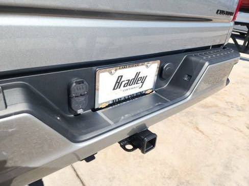 New 2026 Chevrolet Silverado 1500 Custom w/ Turbomax Blackout Package AWD/4WD image 14