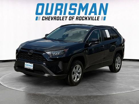 Used 2020 Toyota RAV4 LE w/ All Weather Liner Package AWD/4WD image 2